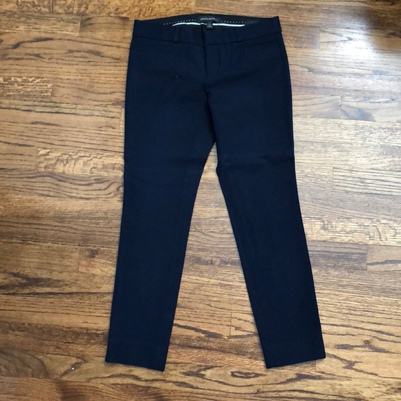 Banana Republic size 00 petite Navy Sloan Pant - Picture 4 of 8